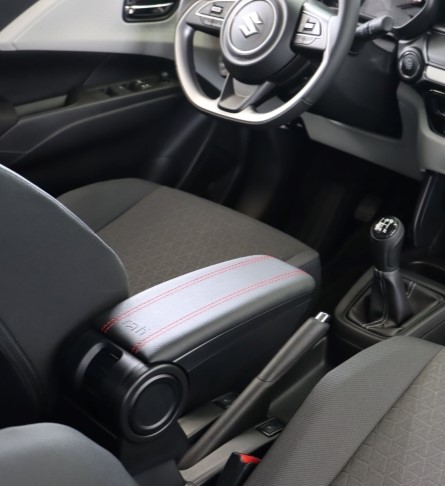 Armster 3 armrest (red stiched padding) Image