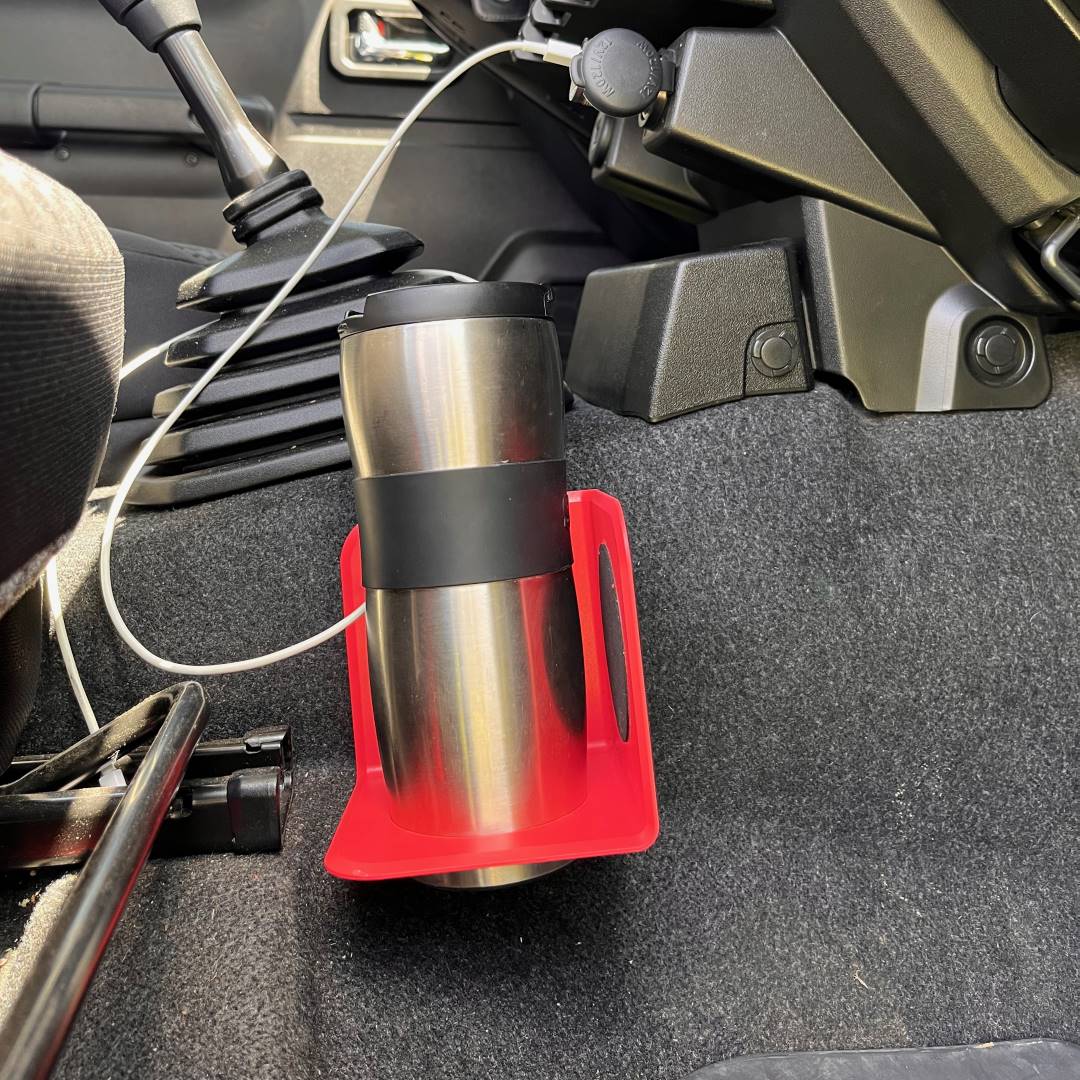 Nook as a cupholder Image