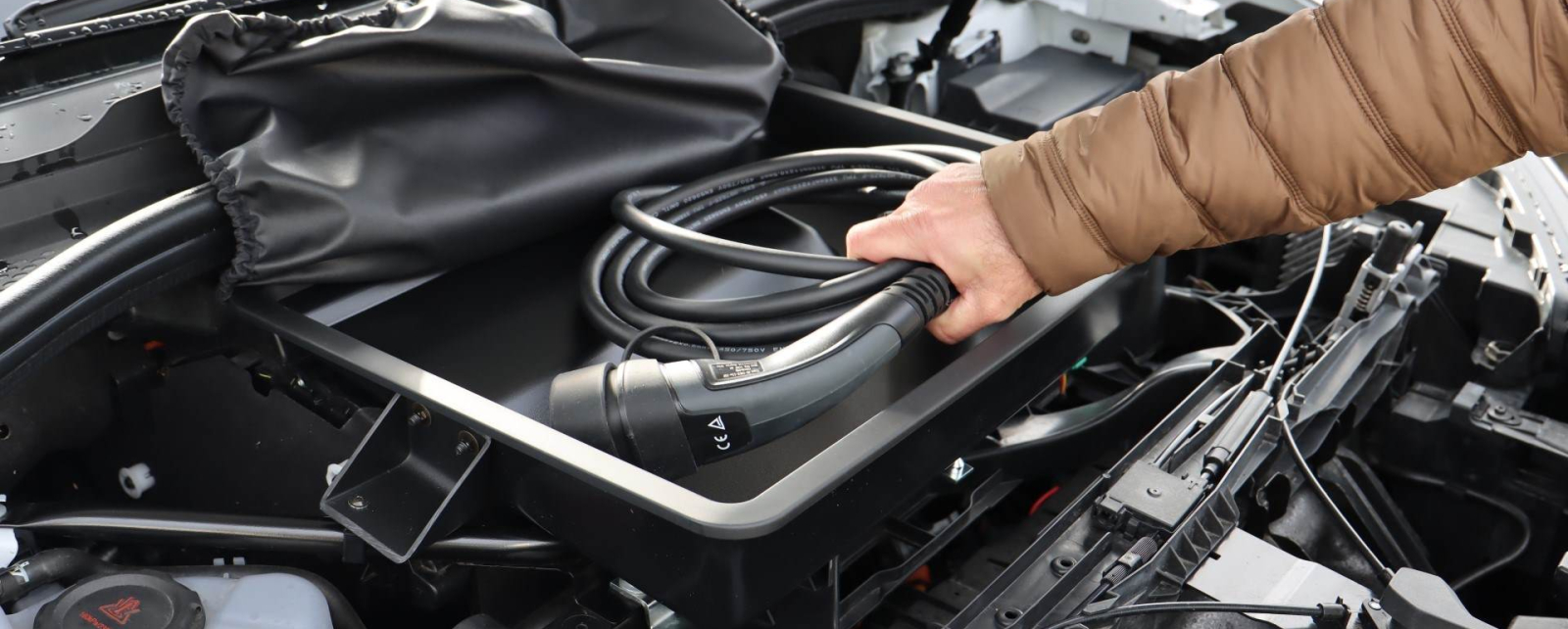 Frunk for Audi - Unlocking extra space