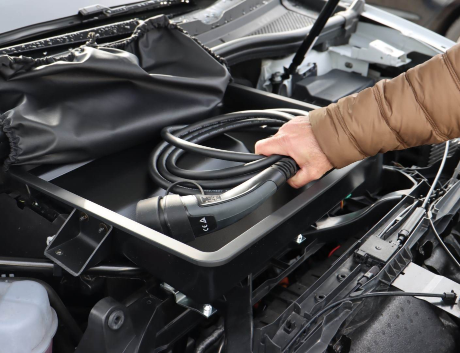 Frunk for Audi : Unlocking extra space